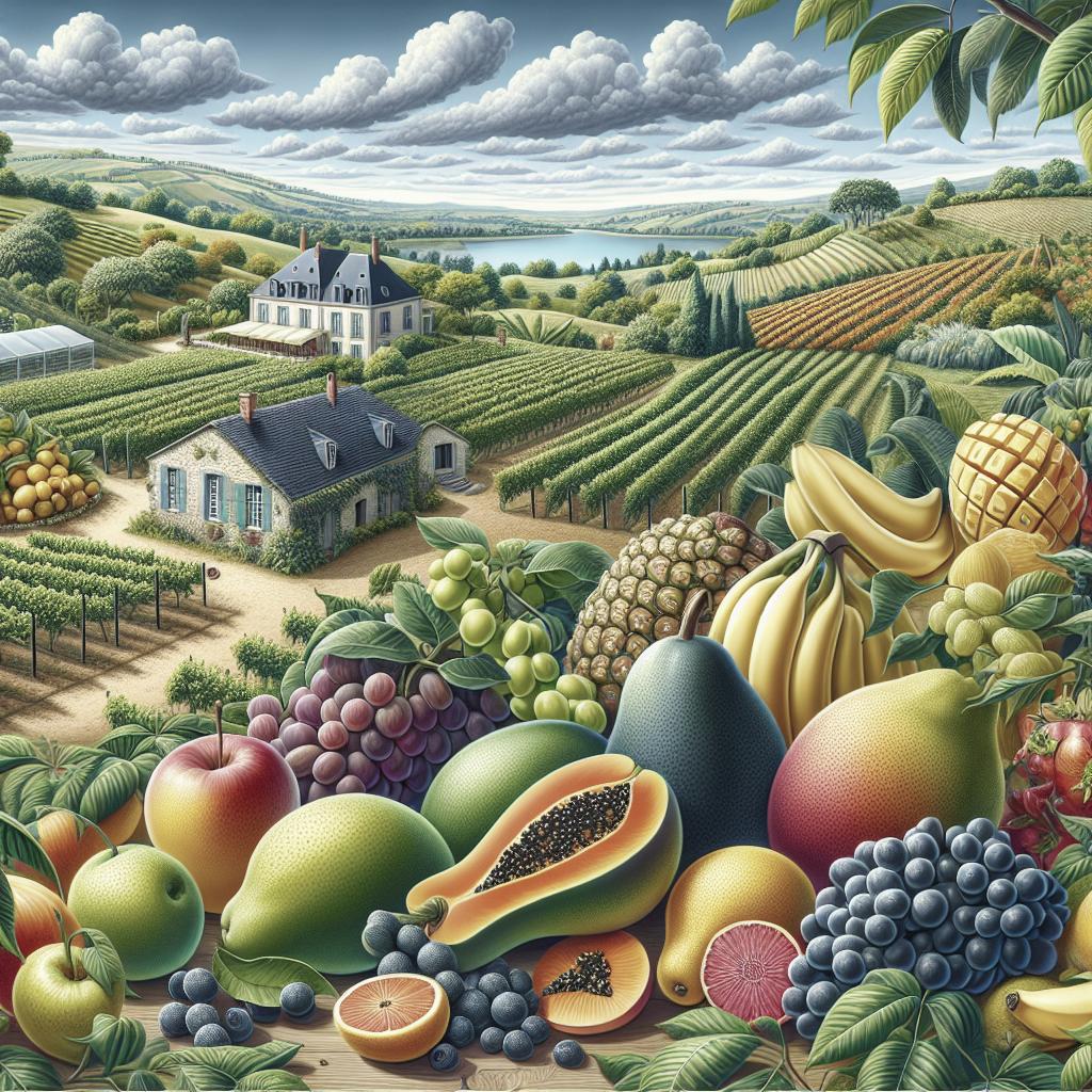 Quels Fruits Exotiques Peut-On Cultiver en France?