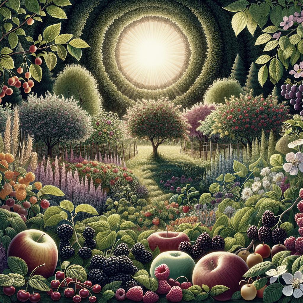 Les Fruits les Plus Productifs en Permaculture